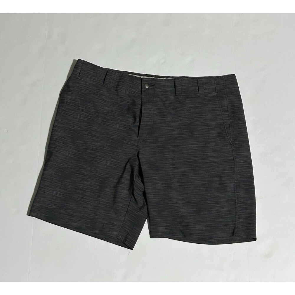 Callaway Golf Stretch Quick Dry Performance Dark Gray Shorts Mens size 40